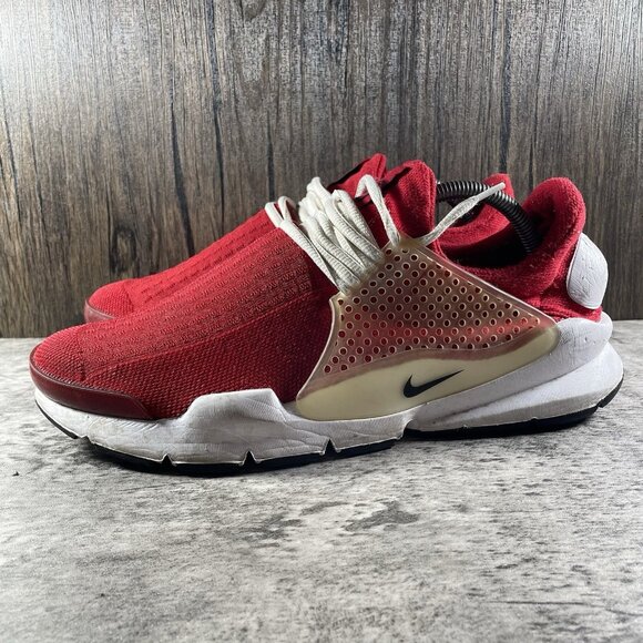 Nike Sock Dart Gym/ Red Men\'s Running Shoes  Size 10  #819686-601 main image 9